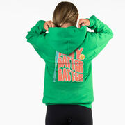 Softball Hooded Sweatshirt - Hey Batter Batter (Back Design)