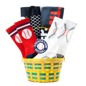 Baseball Easter Basket - Home Run Baseball