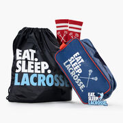 Guys Lacrosse MVP Gift Set - Eat. Sleep. Lacrosse.