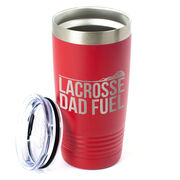 Girls Lacrosse 20oz. Double Insulated Tumbler - Lacrosse Dad Fuel