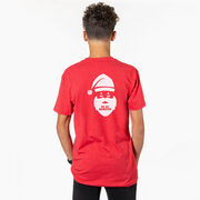 Baseball Short Sleeve T-Shirt - Ho Ho Homerun (Back Design)
