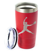 Softball 20 oz. Double Insulated Tumbler - Pitcher