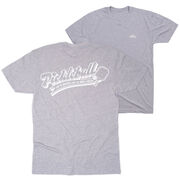 Pickleball Short Sleeve T-Shirt - Kind Of A Big Dill (Back Design)