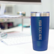 Personalized 20 oz. Double Insulated Tumbler - Your Text