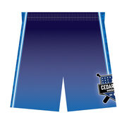 Custom Team Shorts - Baseball Gradient