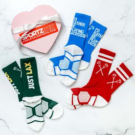 Guys Lacrosse Heart SportzBox - Just LAX