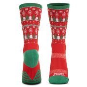Socrates® Mid-Calf Performance Socks - Season Of Awesome