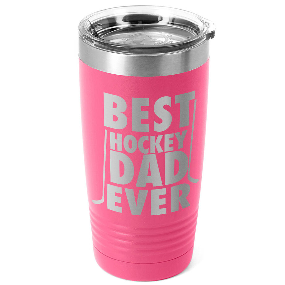 Hockey 20 oz. Double Insulated Tumbler - Best Dad Ever