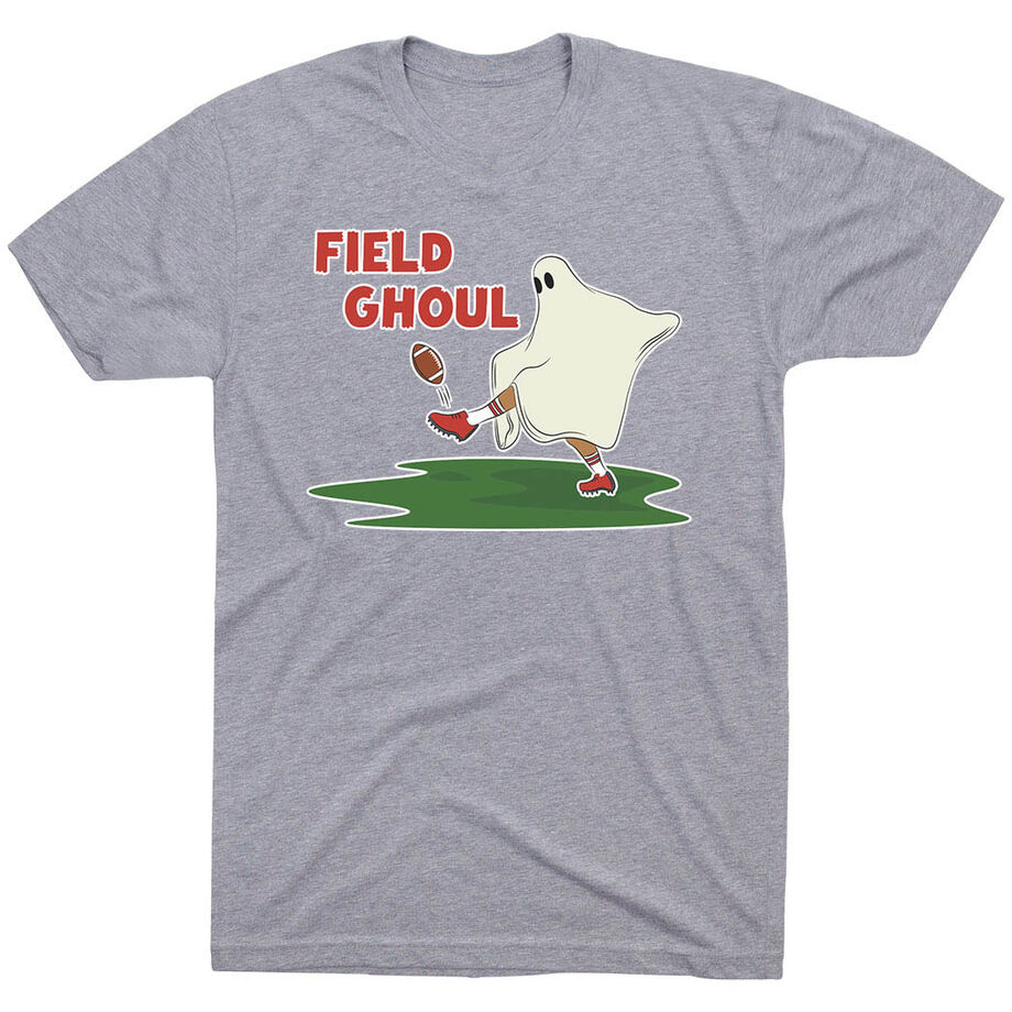 Football Short Sleeve T-Shirt - Field Ghoul