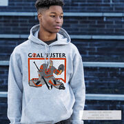 Hockey Hooded Sweatshirt - Goal Buster