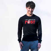 Soccer Tshirt Long Sleeve - Ain't Afraid Of No Post