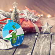 Pickleball Ceramic Ornament - Big Dill