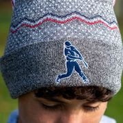 Baseball Knit Hat - Home Run