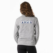 Hockey Tshirt Long Sleeve - Hockey Life (Back Design)
