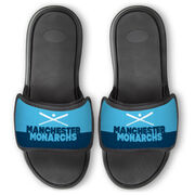 Baseball Repwell&reg; Slide Sandals - Team Name Colorblock