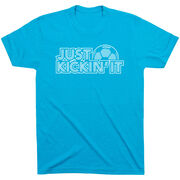 Soccer T-Shirt Short Sleeve - Just Kickin' It