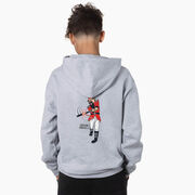 Baseball Hooded Sweatshirt - Cracking Dingers (Back Design)