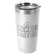 Soccer 20oz. Double Insulated Tumbler - Soccer Dad Fuel