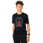 Guys Lacrosse Short Sleeve T-Shirt - Nashville Lacrosse