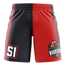 Custom Team Shorts - Football Half & Half