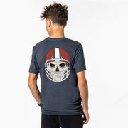 Football Short Sleeve T-Shirt - Game Face (Back Design)