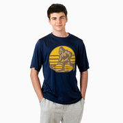 Guys Lacrosse Short Sleeve Performance Tee - BigFoot