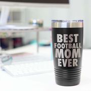 Football 20 oz. Double Insulated Tumbler - Best Mom Ever