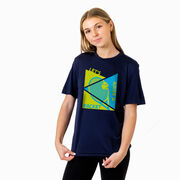 Tennis Short Sleeve Performance Tee - Let's Raise A Racket