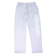 Swimming Fleece Sweatpants - Fueled By Chlorine