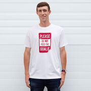 Short Sleeve T-Shirt - Don’t Feed The Goalie