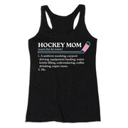 Hockey Women's Everyday Tank Top - Hockey Mom Definition