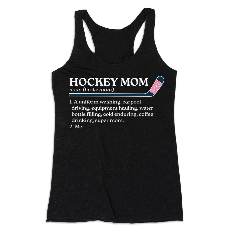 Hockey Women's Everyday Tank Top - Hockey Mom Definition