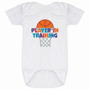 Basketball Baby One-Piece - Player in Training