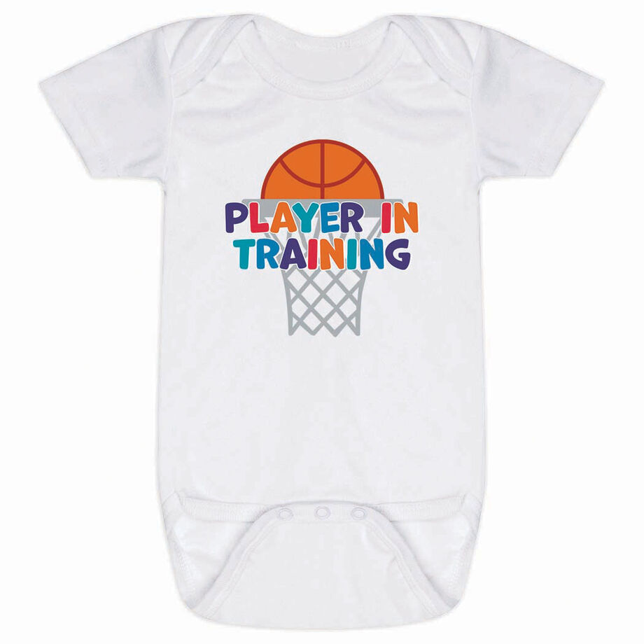 Basketball Baby One-Piece - Player in Training