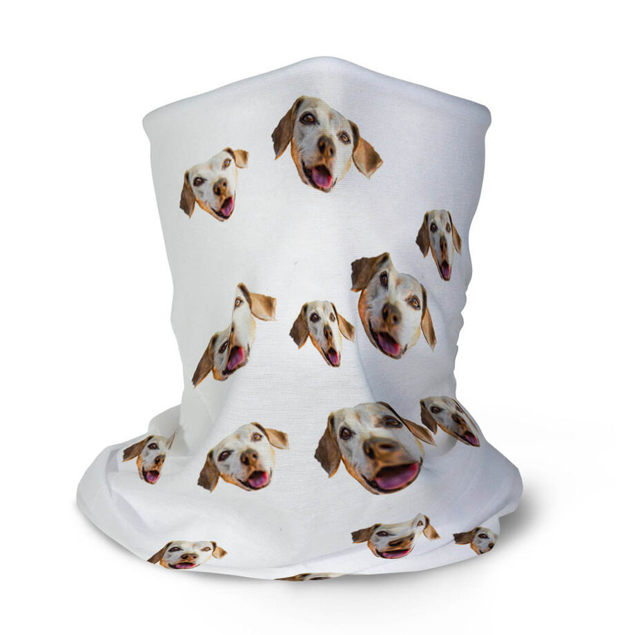 Multifunctional Headwear - Custom Dog Face RokBAND - Personalization Image