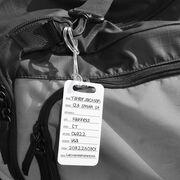 Gymnastics Bag/Luggage Tag - Personalized Coach