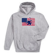 Hockey Hooded Sweatshirt - Hockey Land That We Love