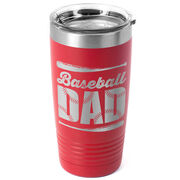 Baseball 20 oz. Double Insulated Tumbler - Dad