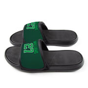Personalized Repwell&reg; Slide Sandals - Name and Number