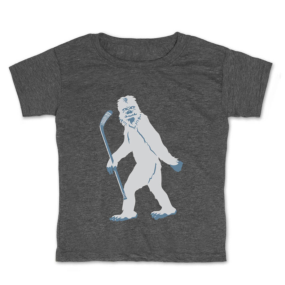 Hockey Toddler Short Sleeve Tee - Yeti