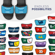Crew Repwell&reg; Sandal Straps - Team Name