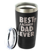 Guys Lacrosse 20 oz. Double Insulated Tumbler - Best Dad Ever