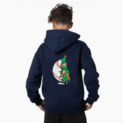 Baseball Hooded Sweatshirt - Top O' The Order (Back Design)