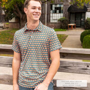 Basketball Short Sleeve Polo - Courtside