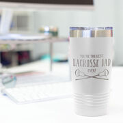 Guys Lacrosse 20oz. Double Insulated Tumbler - You're The Best Dad Ever