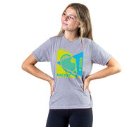 Tennis Short Sleeve T-Shirt - Let's Raise A Racket