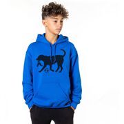 Soccer Hooded Sweatshirt - Soccer Dog