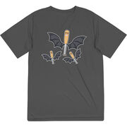 Baseball Short Sleeve Performance Tee - It's Bats