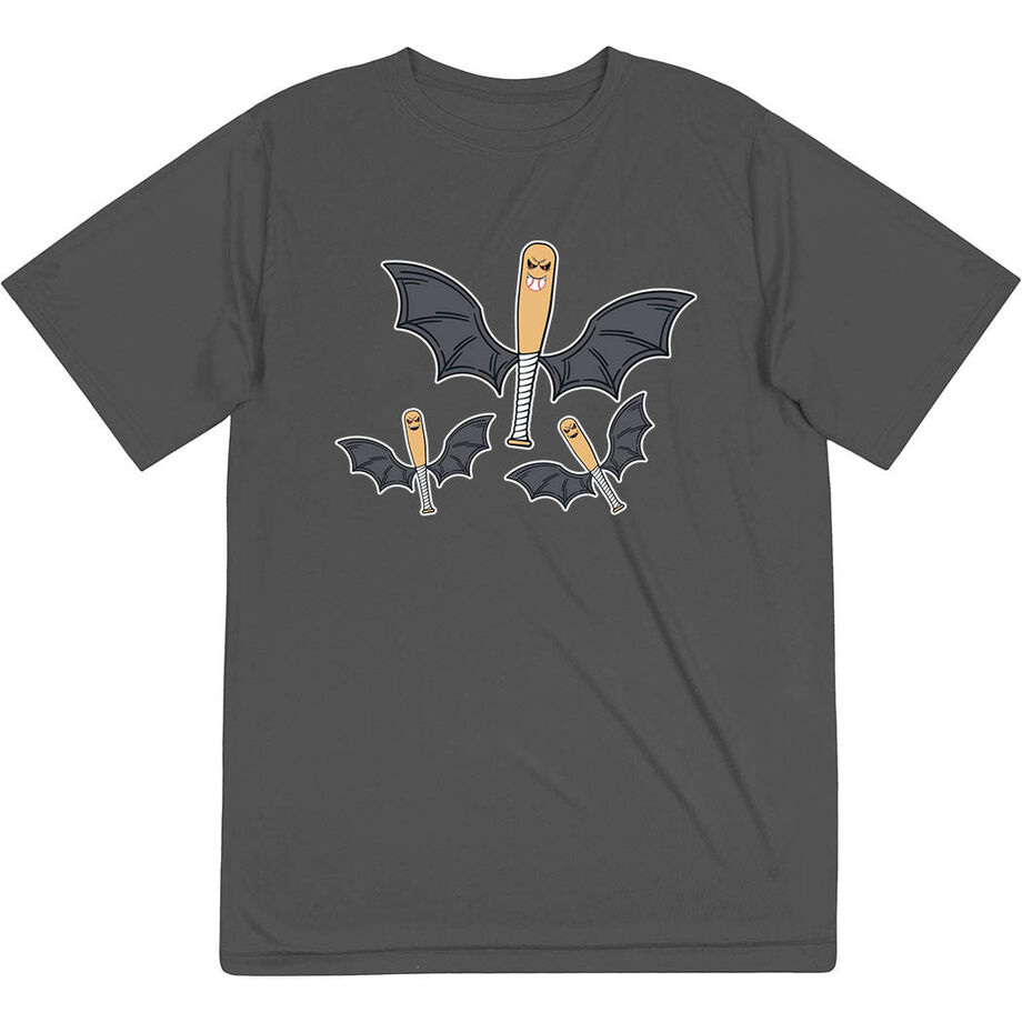 Baseball Short Sleeve Performance Tee - It's Bats