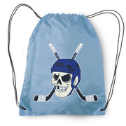 Hockey Drawstring Backpack - Chill to the Bone